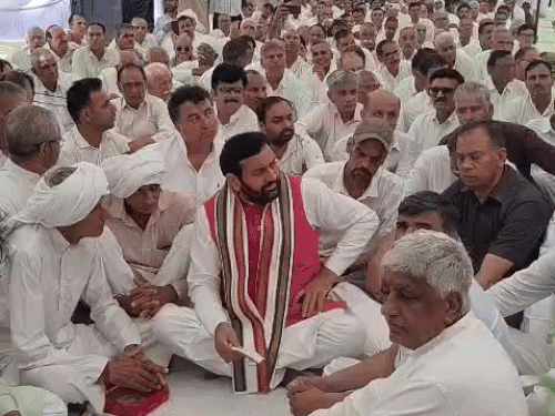 सिरसा से रोहताश जांगड़ा बने लेबर बोर्ड के चेयरमैन:आज CM से मिले, पार्टी अनुशासन में रहे, कांडा के खिलाफ लिया था नामांकन वापस