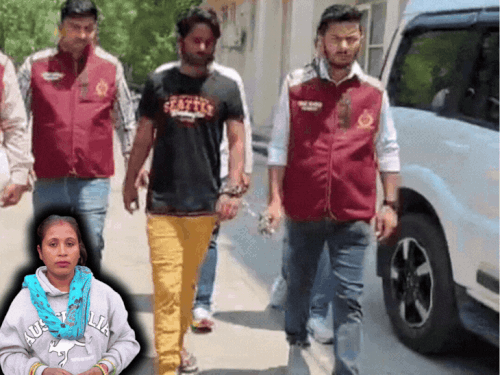 संबंध न बनाने देने पर गर्लफ्रेंड की हत्या:फरीदाबाद में युवक ने प्राइवेट पार्ट पर ही ईंट मारी, फिर लाश के पास बैठकर शराब पी