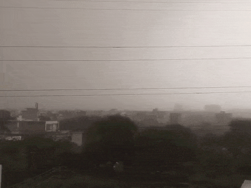 पंजाब के 8 जिलों में बारिश-आंधी का अलर्ट:हीट वेव से राहत, तापमान सामान्य के करीब; 8 मई तक मौसम में बदलाव