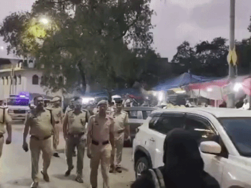 ईद-उल-जुहा पर फरीदाबाद में हाई अलर्ट:1 हजार पुलिस जवान रहेंगे तैनात, हाई अलर्ट जारी किया, पुलिस कमीश्नर बोले-शहर के हर कौने पर रहेगी नजर