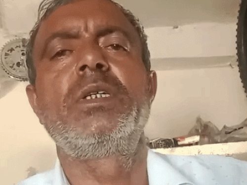 कुरुक्षेत्र में सुसाइड का बोलकर अधेड़ ने दी जान:पुत्रवधू-मायके पक्ष पर टॉर्चर का आरोप, 6 मिनट की बनाई वीडियो, गले पर मिले निशान