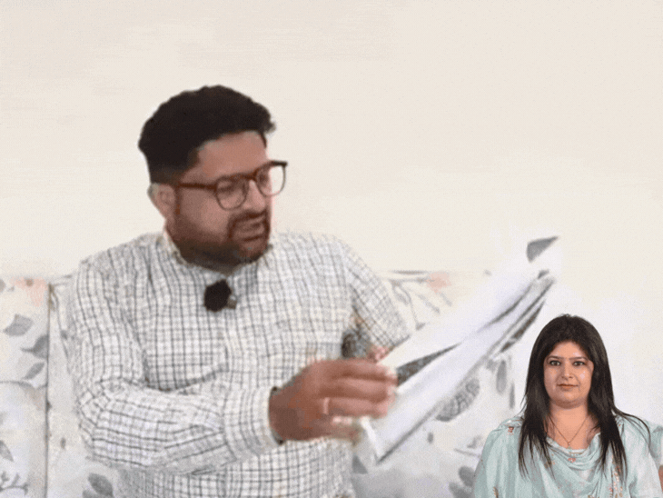 अंबाला BJP मेयर कैंडिडेट पर पति के गंभीर आरोप:बोले- नामांकन पत्र के कॉलम में मेरा नाम गायब, शादी नहीं हुई तो बेटी कहां से आई