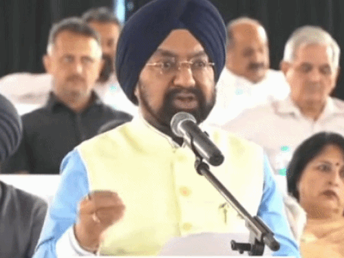 सांसद साहनी बोले-पंजाब में गवर्नेंस नाम की चीज नहीं:85 जगह इलीगल माइनिंग, PM की योजनाएं लागू नहीं; AAP लोकपाल को भूली