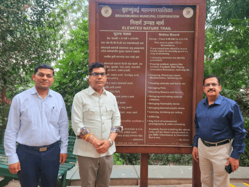 चंडीगढ़ के लिए मुंबई के साथ एक्सचेंज प्रोग्राम:एलिवेटेड वॉकवे, स्टूडेंट हेल्पलाइन और नॉलेज शेयरिंग; मेयर सौरभ जोशी ने BMC अधिकारियों संग की बैठक