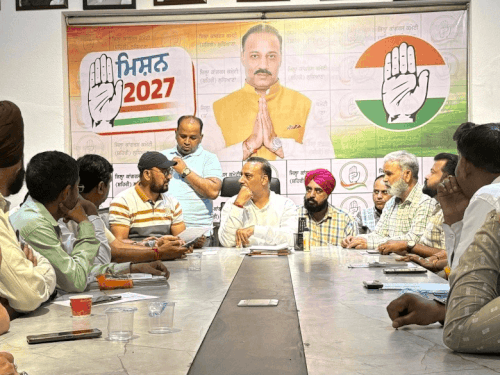 पंजाब कांग्रेस पेट्रोल-डीजल की बढ़ती कीमतों के खिलाफ करेगी प्रदर्शन:सभी हलकों में कल राेष जताएंगे वर्कर; केंद्र-राज्य सरकार का फूंकेंगे पुतला