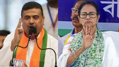 SC knock, repolling, intensified TMC vs BJP: West Bengal on edge before counting day | India News