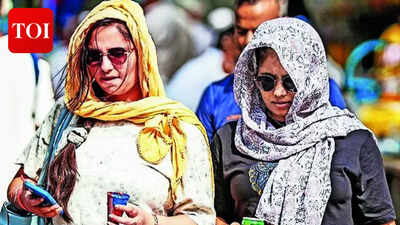 Heatwave to ease over North India in next 3 days as IMD warns of thunderstorms, strong winds | Delhi News