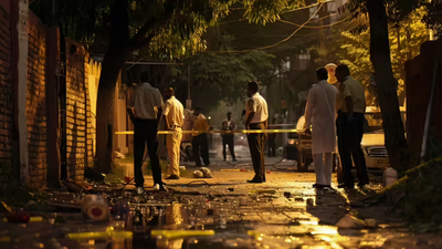 Man stabbed by two assailants in east Delhi | Delhi News
