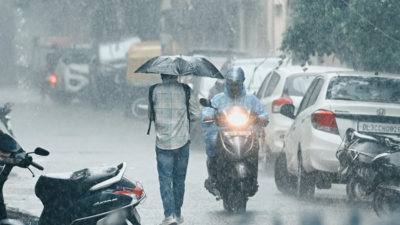 Delhi weather: IMD issues orange alert for severe thunderstorms, hailstorms | Delhi News