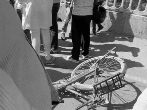 लुधियाना में ट्रैक्टर-ट्रॉली ने साइकिल सवार को कुचला:रॉन्ग साइड से आ रही थी ट्राली, बिना नंबर प्लेट का वाहन छोड़कर ड्राइवर फरार