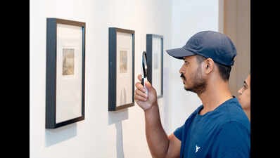 The Architecture of the Void bringing modern Indian art on paper into focus | Delhi News