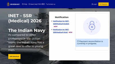 Indian Navy SSR Medical Admit Card 2026 released for Agniveer examination on 16 May; download here