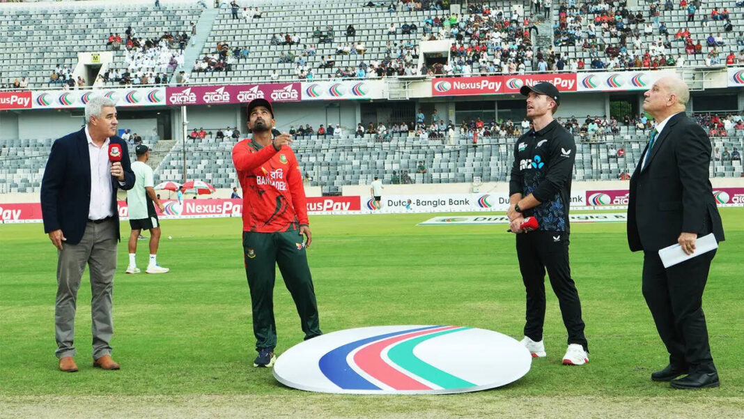 Bangladesh 17/0 in 1.5 Overs | BAN vs NZ, 3rd T20I Live: New Zealand win toss, opt to field against Bangladesh