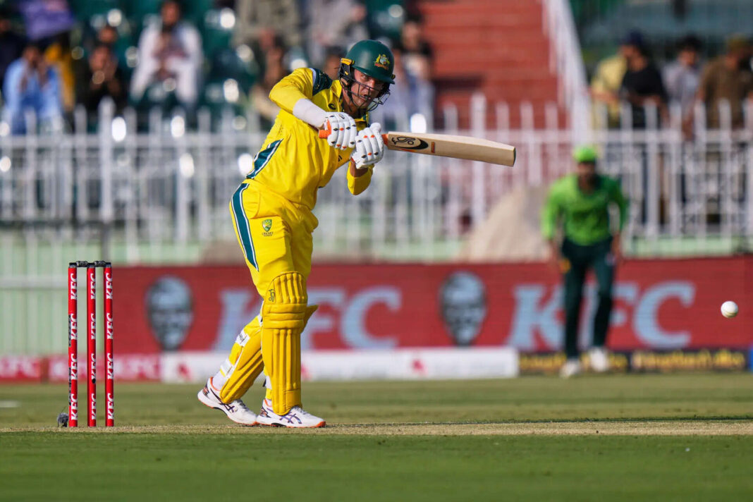 Australia 62/2 in 13.3 Overs | PAK vs AUS Live Score, 1st ODI: Abrar Ahmed strikes early to remove Alex Carey