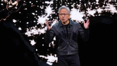 Jensen Hunag: Nvidia CEO Jensen Hunag says AI has created 500,000-plus jobs, companies that use AI … |