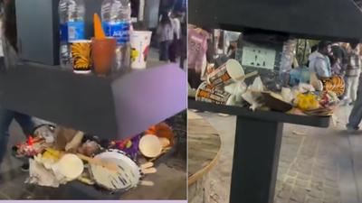 Manali Phone Charging Station: Phone charging station for tourists in Manali turned into dustbin: Viral video sparks outrage over civic sense