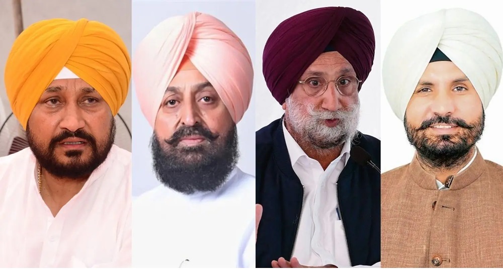 Punjab Congress Leaders Delhi Meet