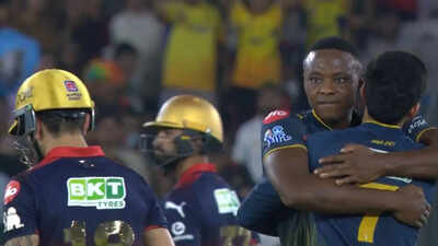 Kagiso Rabada: IPL 2026: Kagiso Rabada gives Virat Kohli a death stare after dismissal – Watch | Cricket News