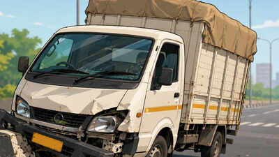 Tempo driver arrested after hitting pedestrian in Delhi’s Bawana | Delhi News