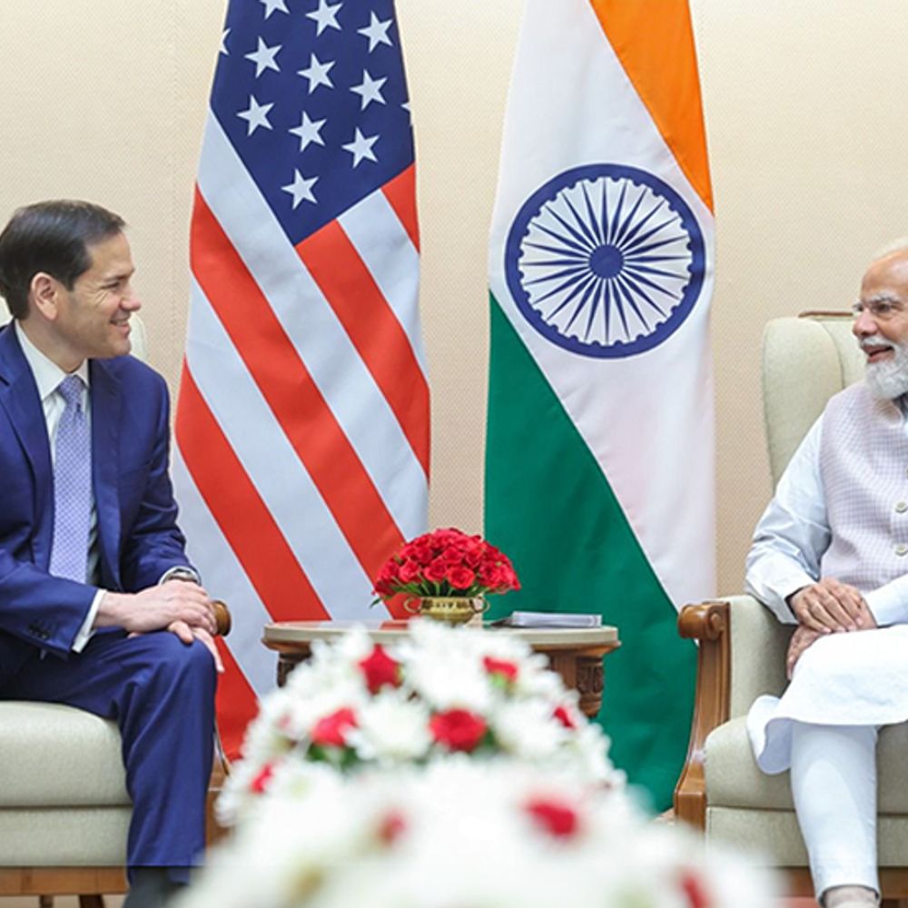 ट्रम्प ने PM मोदी को अमेरिका आने का न्योता दिया:विदेश मंत्री रूबियो दिल्ली में PM से मिले; अमेरिकी मीडिया बोली- यह डैमेज कंट्रोल की कोशिश