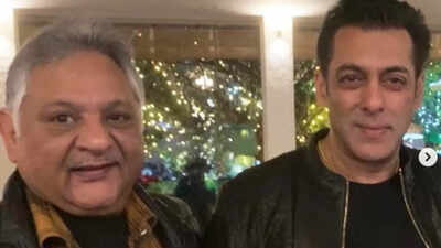 Salman Khan mourns the demise of his close friend Sushil Kumar; pens emotional tribute: ‘No tears for you brother only memories and laughter’﻿ |