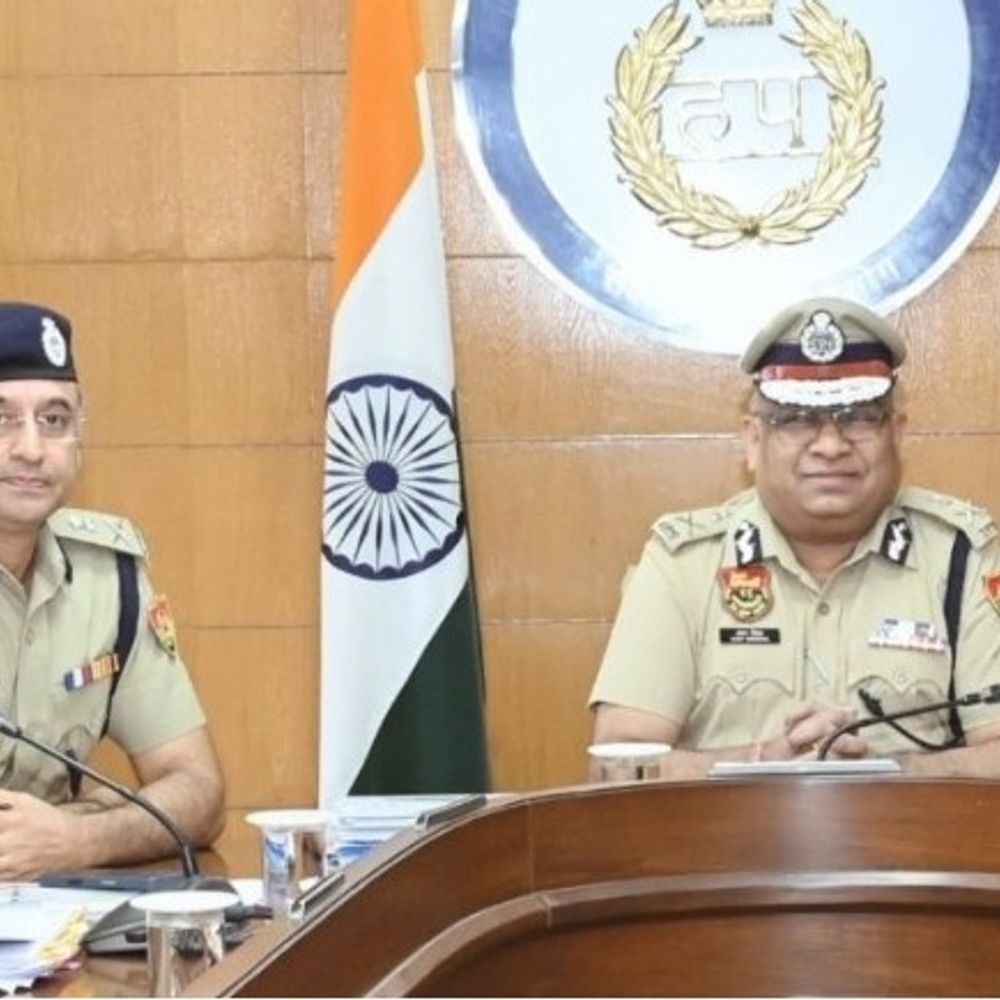 हरियाणा DGP की उच्चस्तरीय समीक्षा बैठक:कानून-व्यवस्था, नीट परीक्षा व नशामुक्त हरियाणा पर चर्चा, सभी SP व IGP को दिए निर्देश