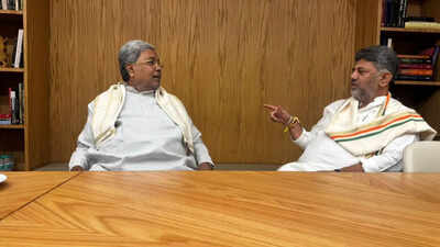 Karnataka CM buzz: Siddaramaiah, DKS to meet for breakfast on Thursday | India News