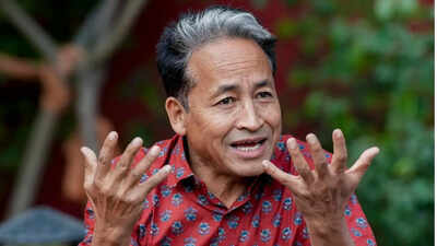 Sonam Wangchuk: ‘To please some Delhi boss’: Sonam Wangchuk on Ladakh lieutenant governor’s warning over ‘honorary cockroach’ remark | India News
