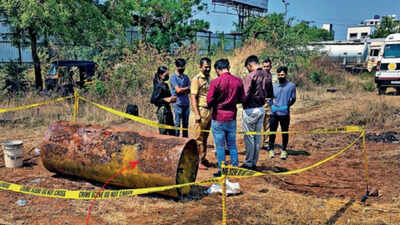 Toxic Gas Leak In Pune: Toxic gas leak from abandoned tank sends 26 to hospital in Pune | Pune News