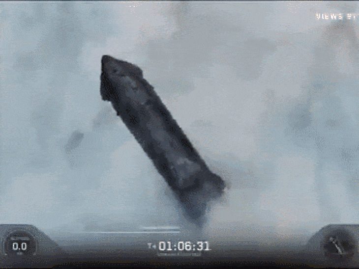 SpaceX Starship V3 Rocket Flight Test Photos Update; Elon Musk