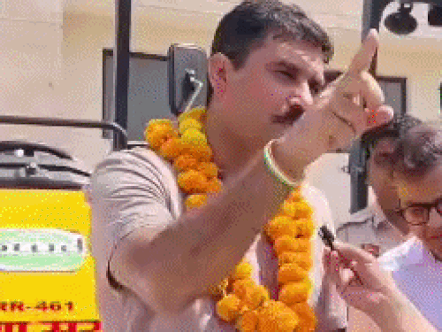 कैथल में फिर चर्चा में MLA सतपाल जांबा का बयान:बोले-कुछ अधिकारियों के खून में भ्रष्टाचार रमा, कुत्ते की पूंछ सीधी नहीं होती