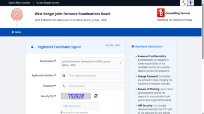 WB JECA 2026 application correction window opens at wbjeeb.nic.in; direct link to edit your form here