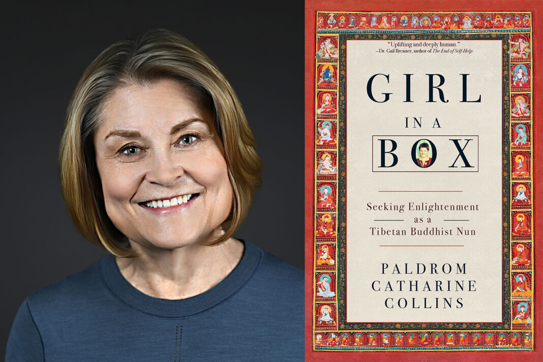 In new memoir, former Buddhist nun talks the pursuit of enlightenment