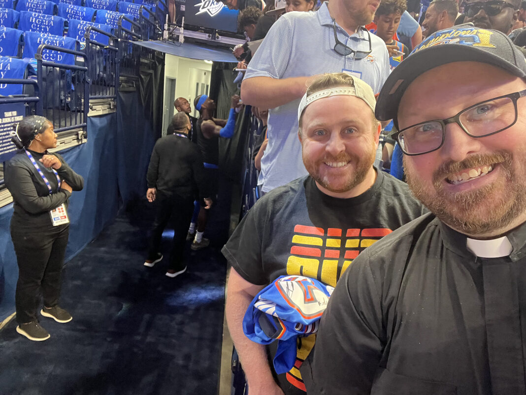 How NBA playoff teams embrace faith on the court