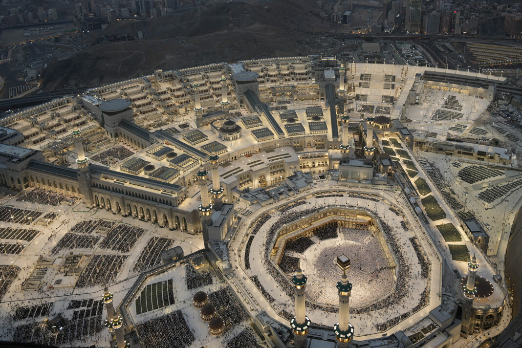 Photos of the Week: Hajj pilgrimage and Eid al-Adha
