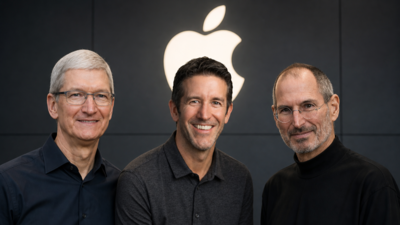 What outgoing Apple CEO Tim Cook and new CEO John Ternus said about ‘working under’ Steve Jobs