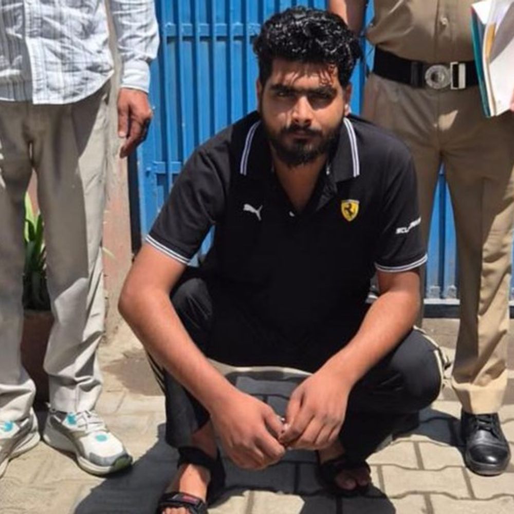 पानीपत में अवैध हथियार सहित युवक गिरफ्तार:पिस्तौल और कारतूस बरामद; हरिद्वार से 7 हजार में खरीदा, 2 केस पहले से दर्ज