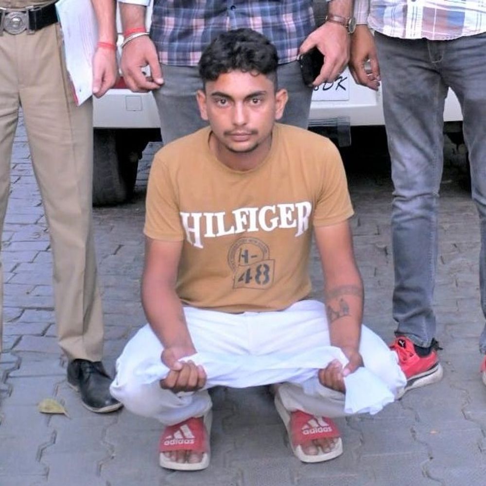 पानीपत में अवैध पिस्तौल संग युवक गिरफ्तार:शामली से ₹3 हजार में लाया था पिस्तौल, रंजिश के चलते खरीदा था हथियार