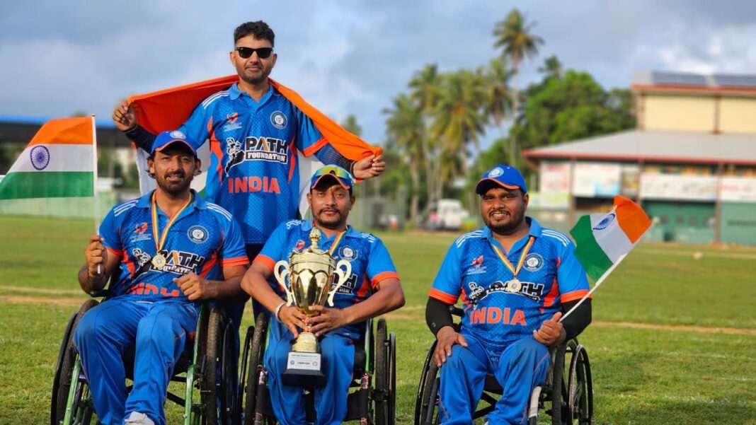 Sirsa Cricket Player Sukhwant Shined Open Batsman Sri Lanka Series Established Internationally Play Cricket Since 2015