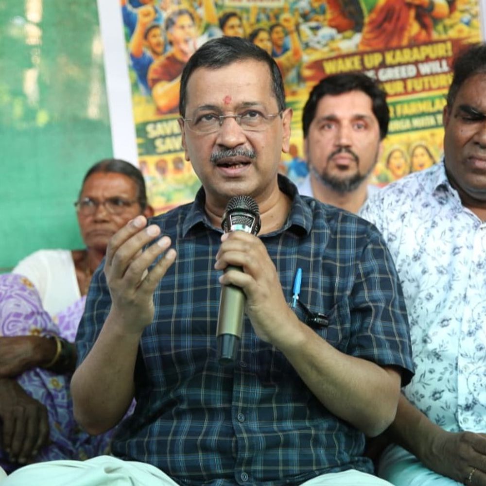 गोवा में भाजपा सरकार बिल्डरों के लिए काम कर रही:केजरीवाल बोले- गोवा बिकने के लिए नहीं है, आप सभी अनुमतियों को रद्द करेगी