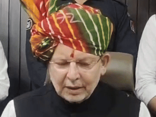 हिसार में आज ग्रीवेंस कमेटी की बैठक:कैबिनेट मंत्री अरविंद शर्मा करेंगे अध्यक्षता, ग्लोबल स्पेस मामले में जांच रिपोर्ट पेश होगी