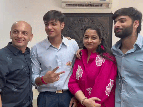 10th & 12th Declared, No Merit List