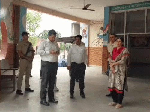 रोहतक में नीट की परीक्षा आज, धारा 163 लागू:कोचिंग व ट्यूशन सेंटर रहेंगे बंद, सीसीटीवी से रखी जाएगी निगरानी
