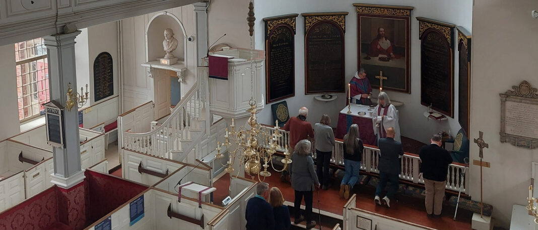 These houses of worship are older than America. How they outlasted wars, schisms and lawsuits.