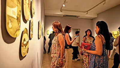 Gallery hopping: A new way to experience & engage with art | Delhi News