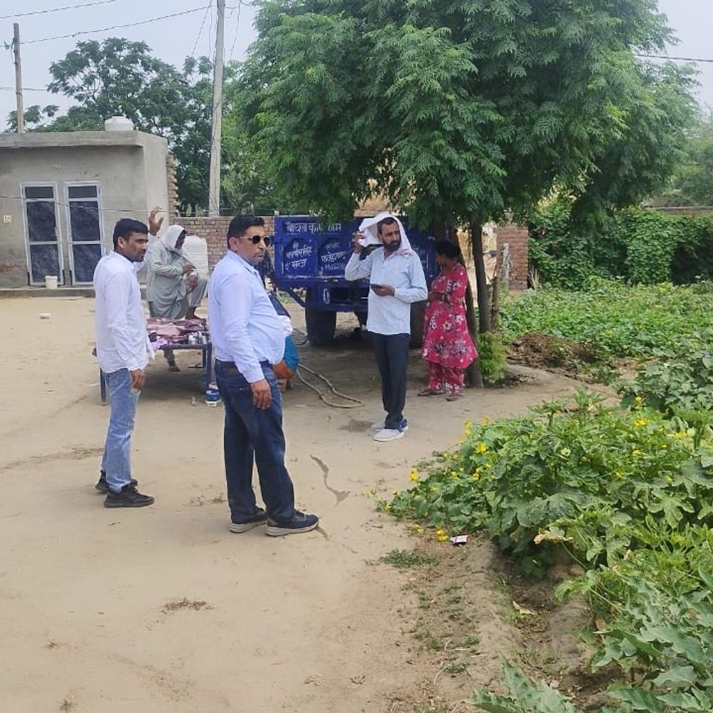 रतिया में 18 अवैध पेयजल कनेक्शन काटे:कई गांवों में बना जल संकट, जन स्वास्थ्य विभाग ने चलाया अभियान