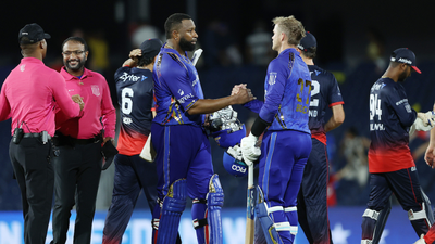 Kieron Pollard’s century goes in vain as MI New York lose by 30 runs to Washington Freedom | Cricket News