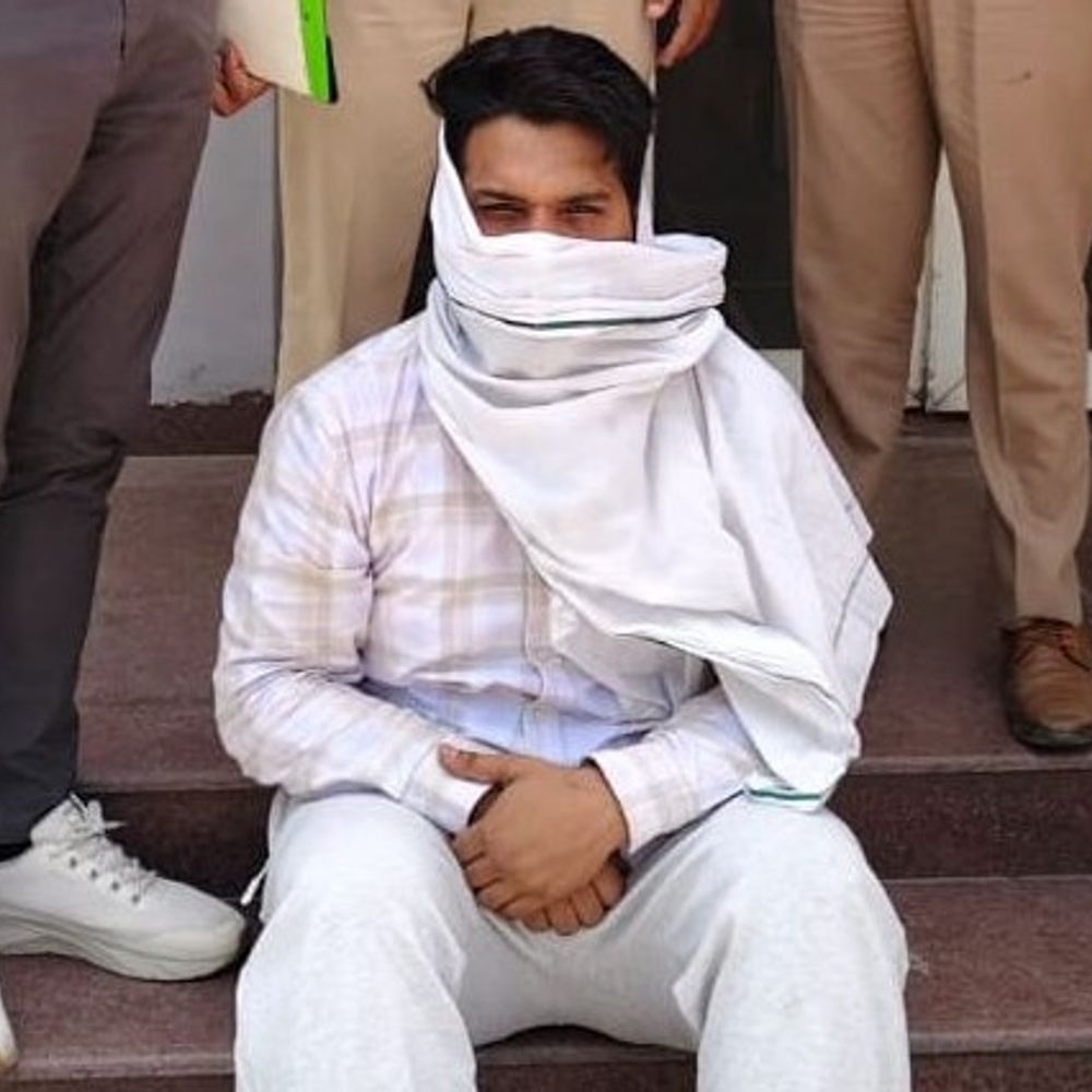 कैथल में फर्जी जमीन डील कर हड़पे ₹80 लाख:मोहाली का आरोपी दबोचा; डीलरों की साजिश से फर्जी दस्तावेज तैयार किए