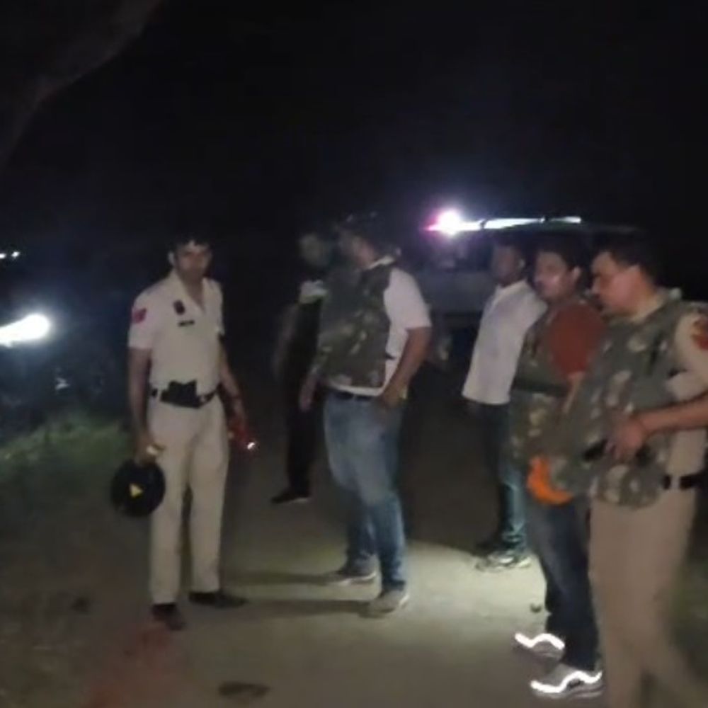 कैथल में एक बार फिर दो बदमाशों का एनकाउंटर:पैरों में गोली लगी, दोनों पांच-पांच हजार रुपए के इनामी बदमाश