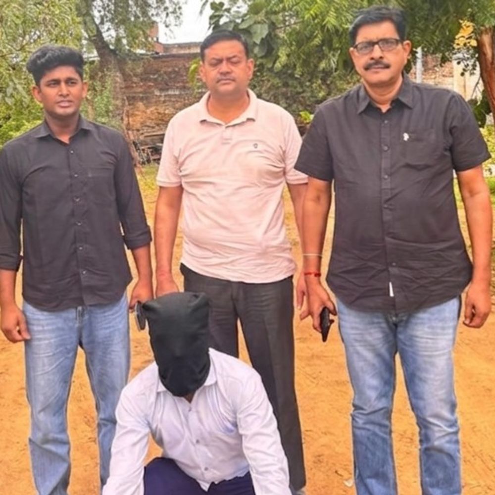 नारनौल पुलिस ने लुधियाना से पकड़ा अवैध हथियार सप्लायर:हत्या के प्रयास और आर्म्स एक्ट के मामलों में फरार चल रहा था आरोपी